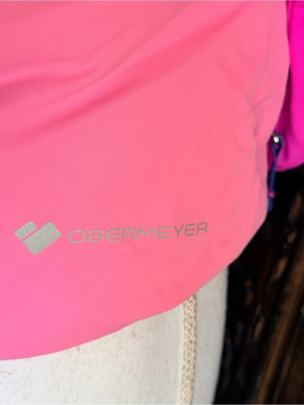 Kids Obermeyer Lissa Ski Jacket Pink, Purple, Teal, Yellow